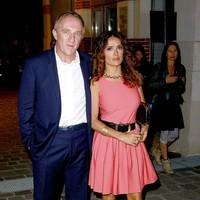 Salma Hayek - Fashion Week Spring Summer 2012 Ready To Wear - Alexander McQueen